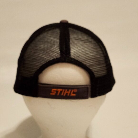 STIHL Canada Men's Hat Velcro Back Closure Garden Tools Chainsaw Manufacturer - Picture 6 of 6